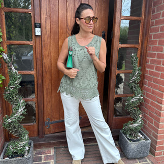 Shayne Vest - Blush Boutique Essex