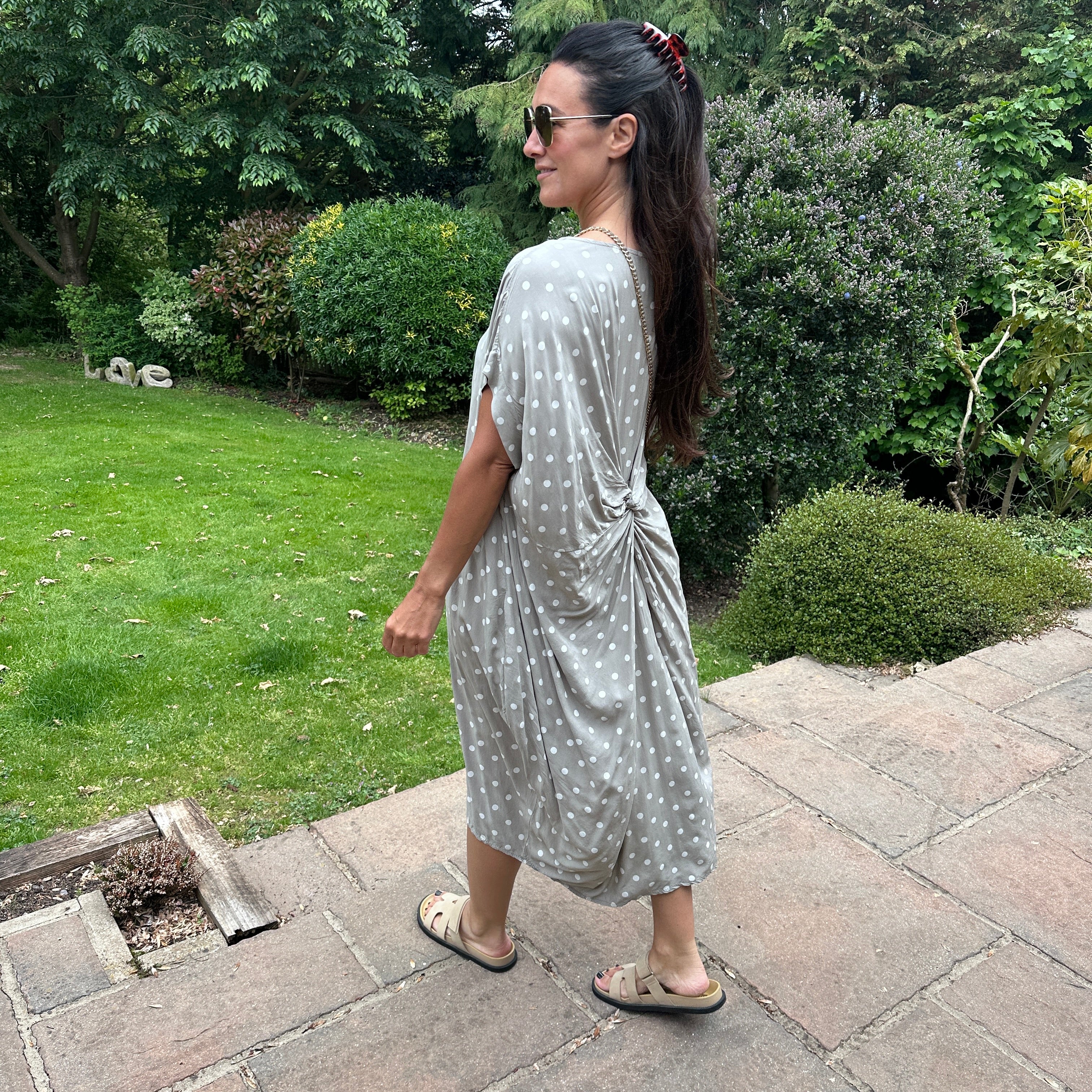 Drew Knot Dress - Blush Boutique Essex