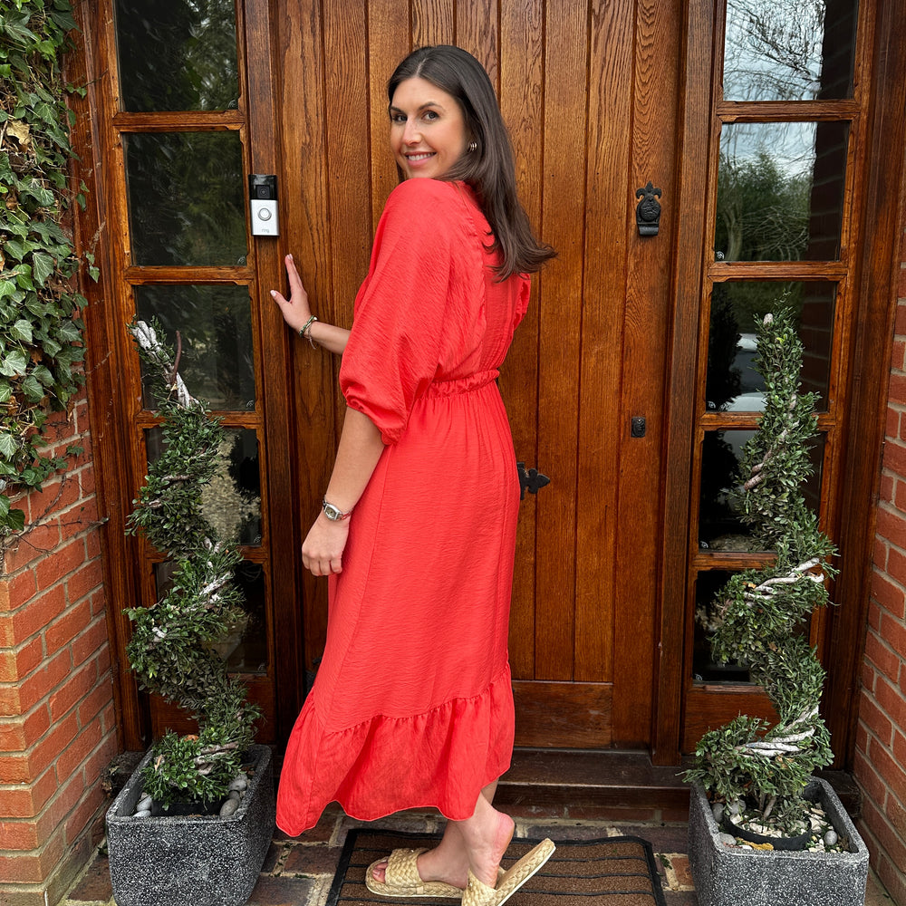 Aubrey Dress - Blush Boutique Essex