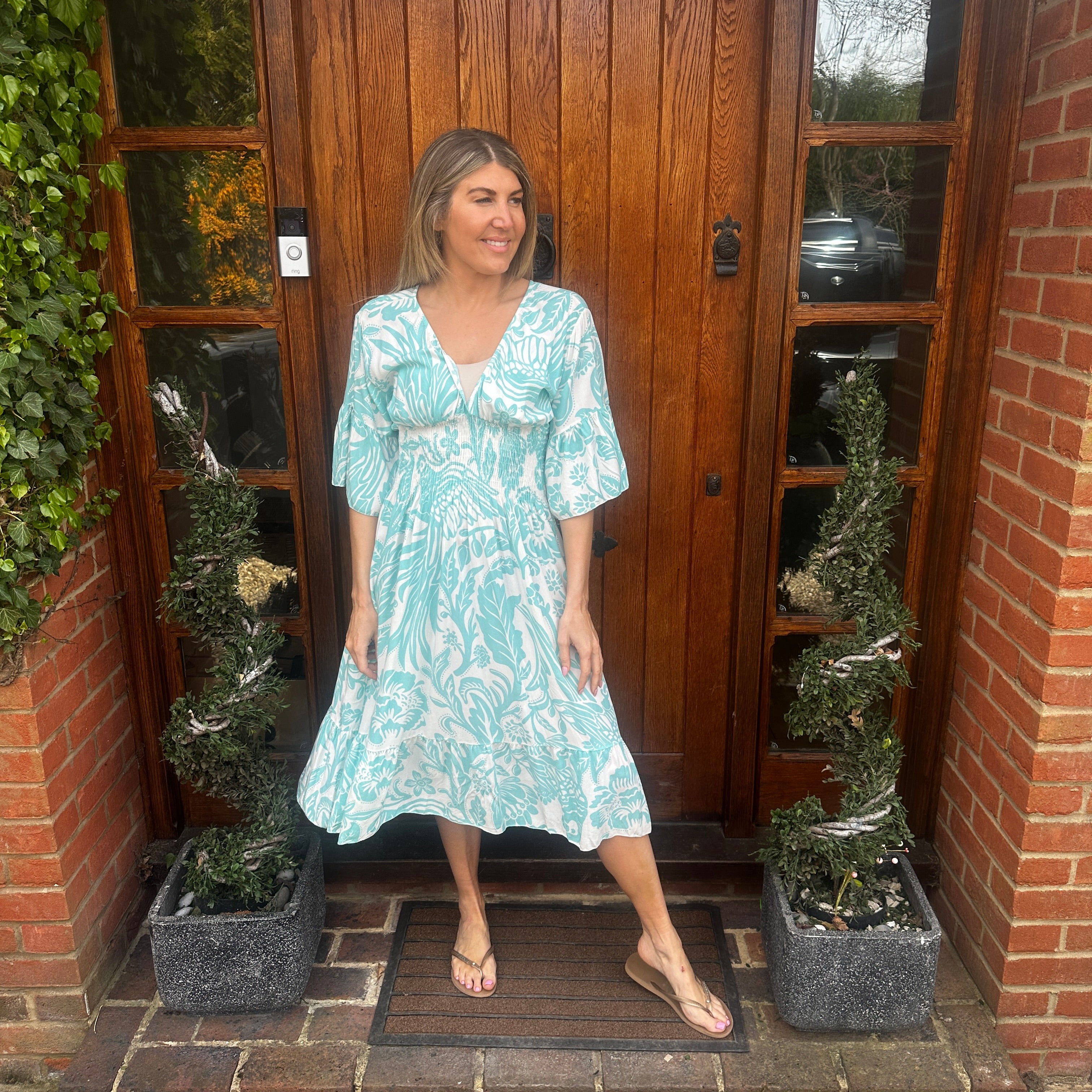 Kourtney Dress - Blush Boutique Essex