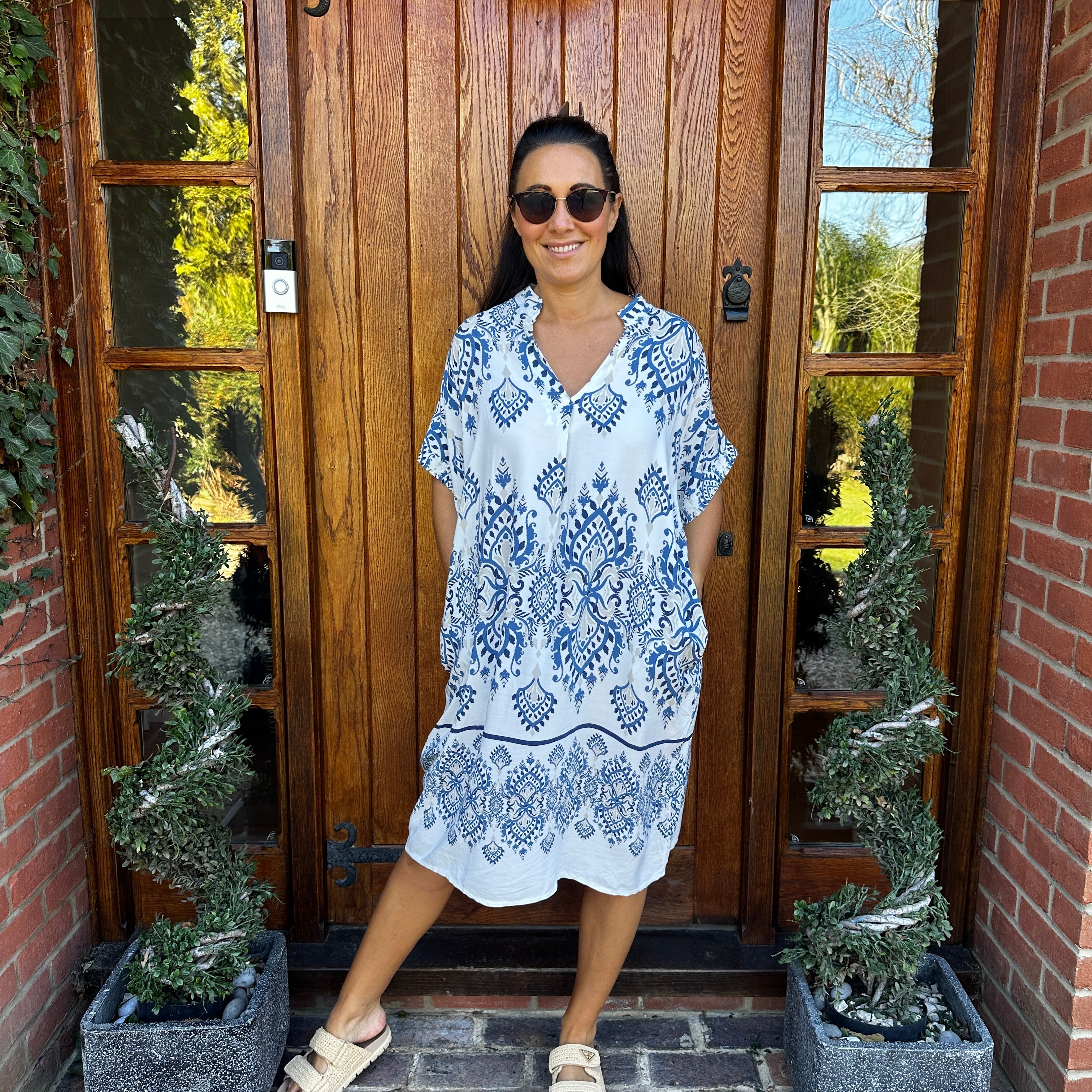 Maggie Dress - Blush Boutique Essex