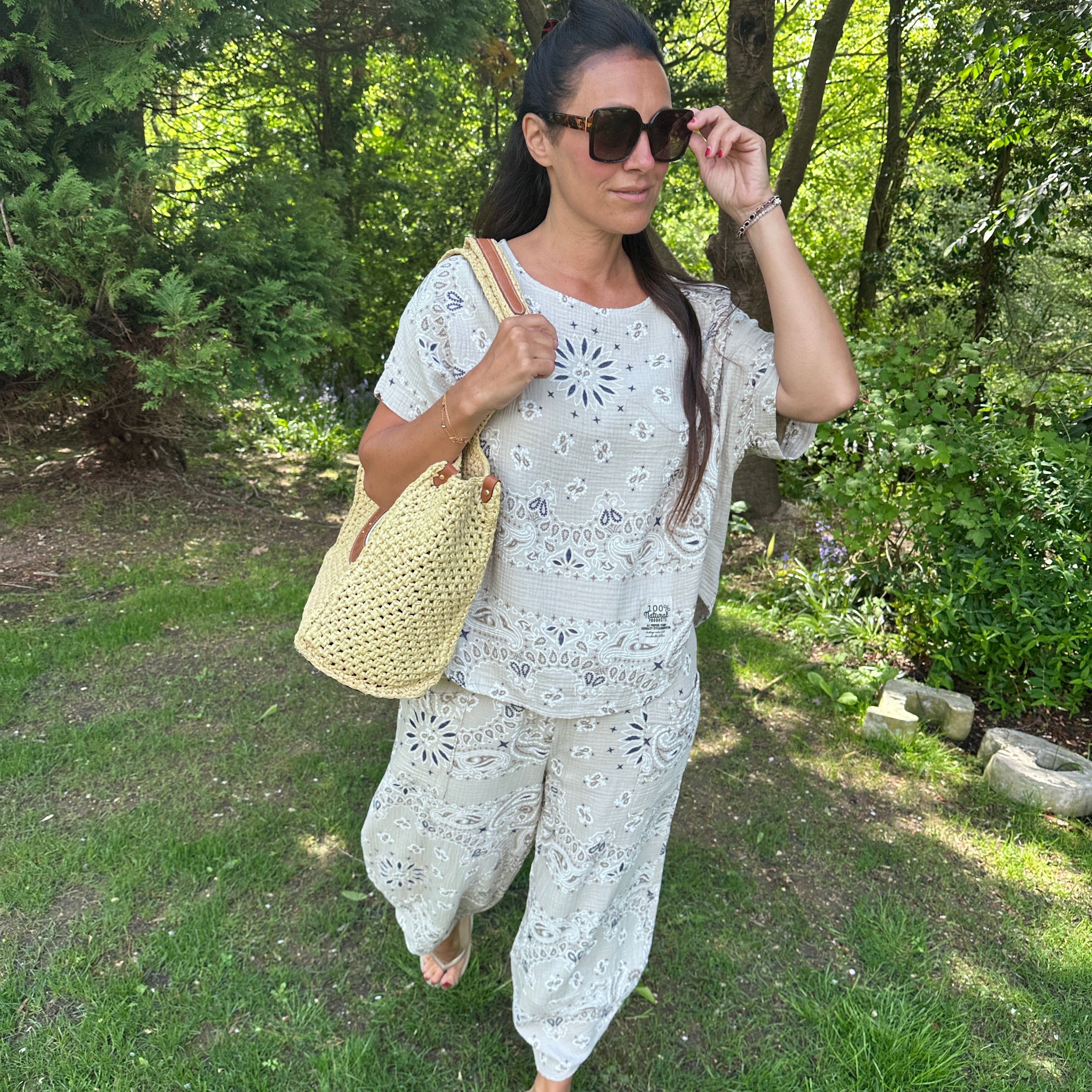 Selva Co Ord - Blush Boutique Essex