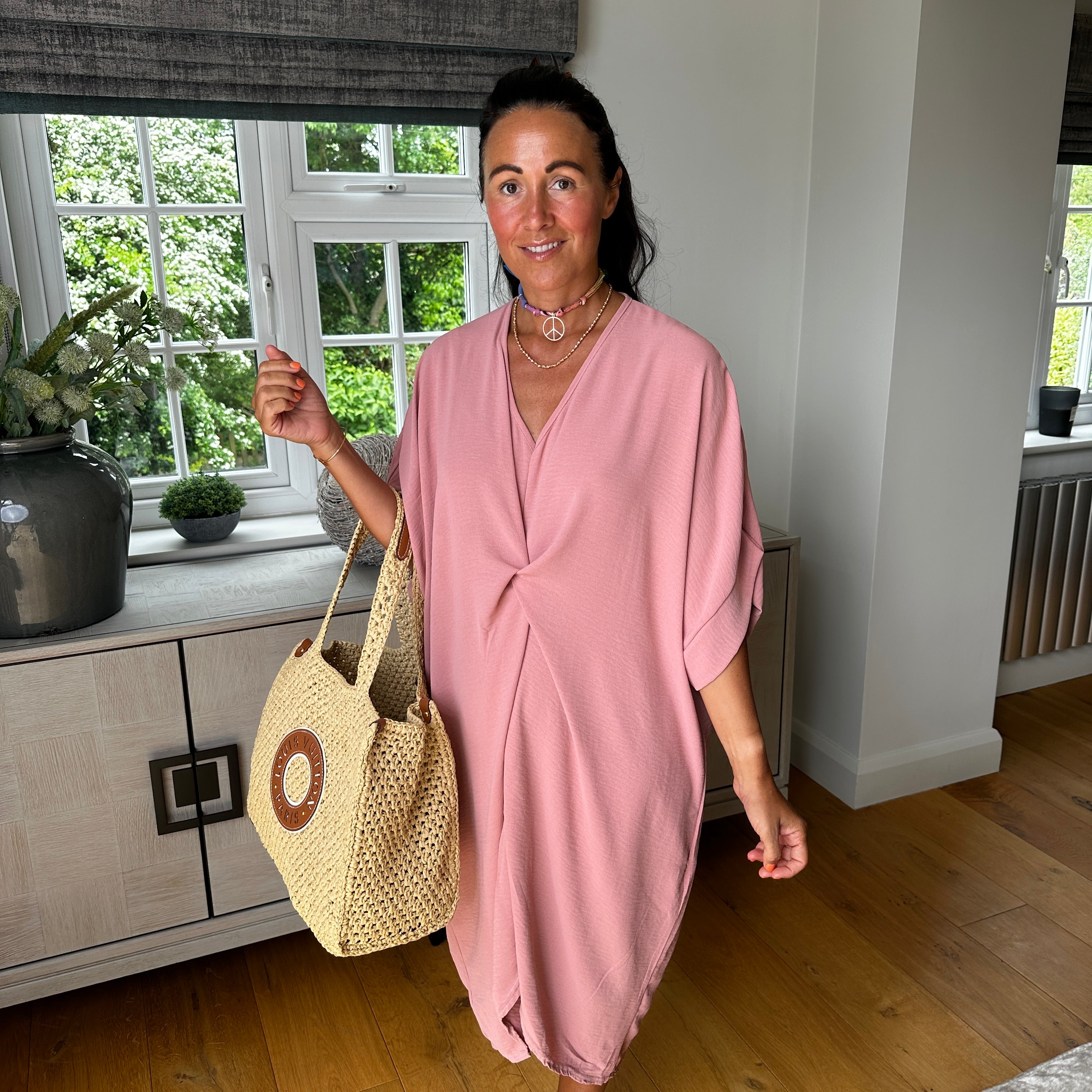 Tiffany Maxi Knot Dress