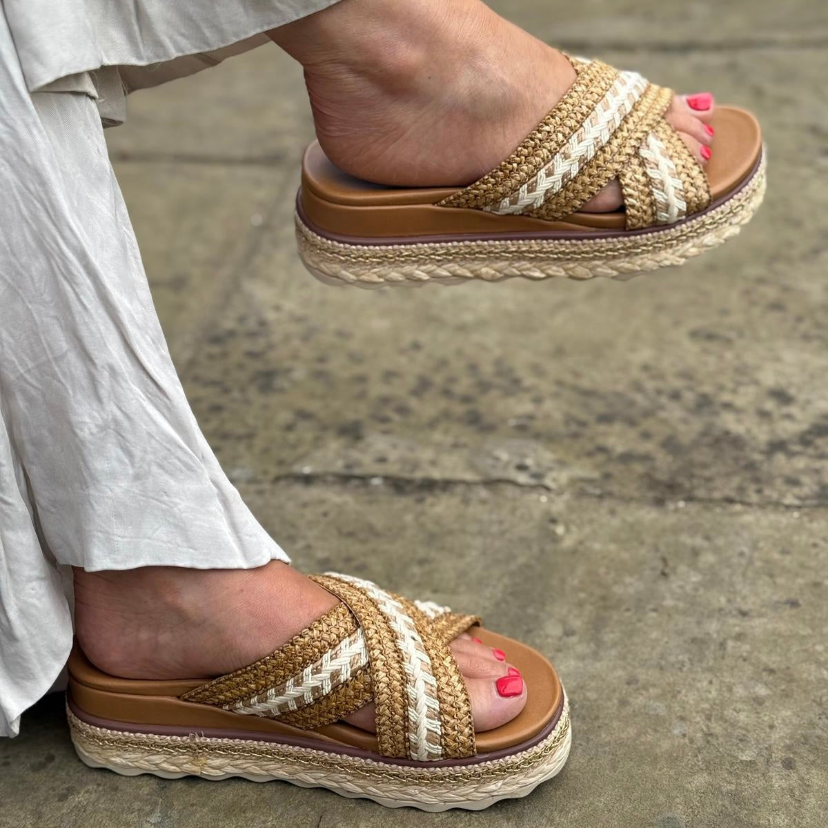 Dahlia Wedge - Blush Boutique Essex