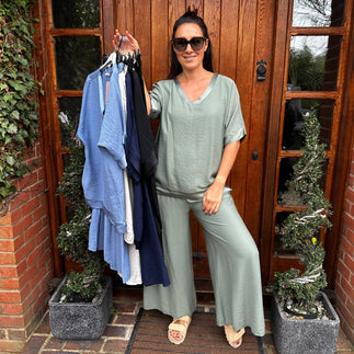 Beau Co Ord - Blush Boutique Essex
