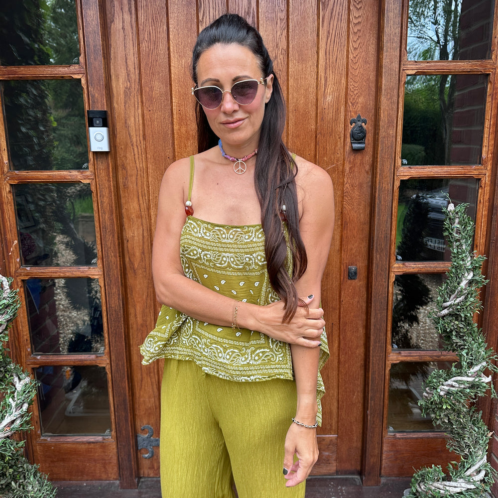 India Co Ord - Blush Boutique Essex