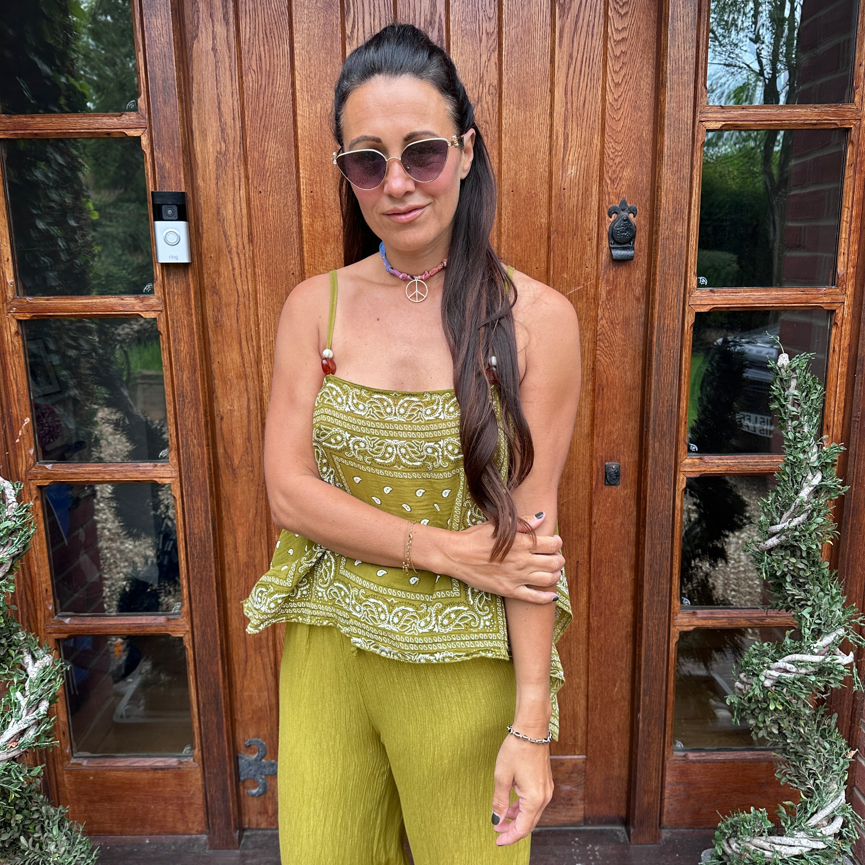 India Co Ord - Blush Boutique Essex