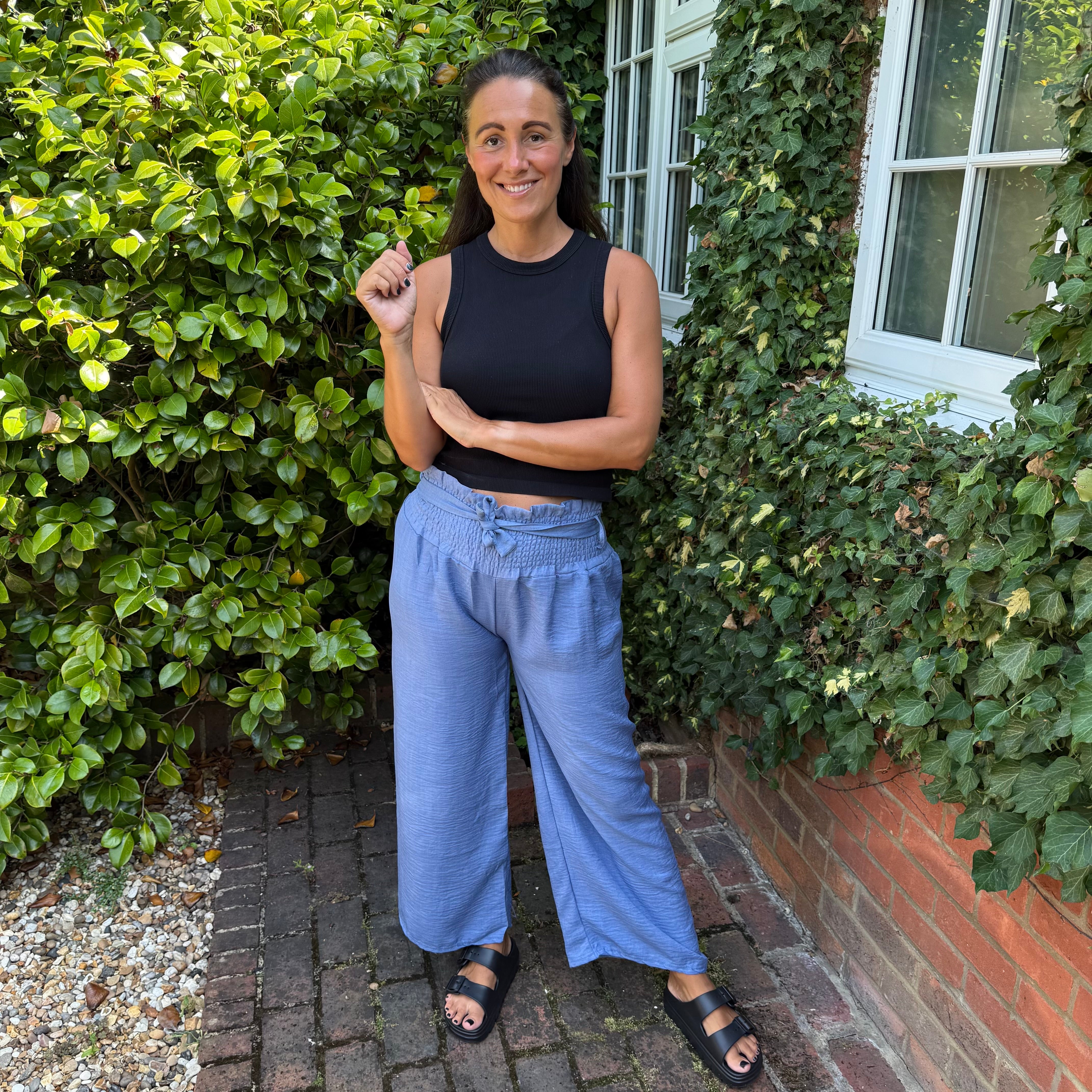 Kris Trouser - Blush Boutique Essex