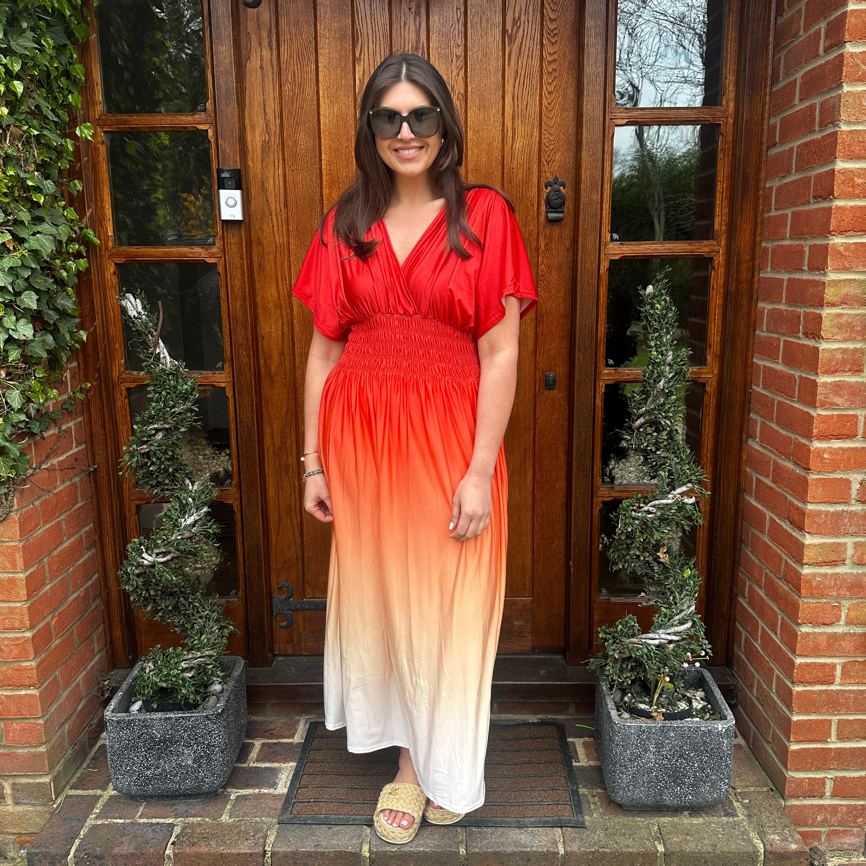 Melody Maxi Dress - Blush Boutique Essex