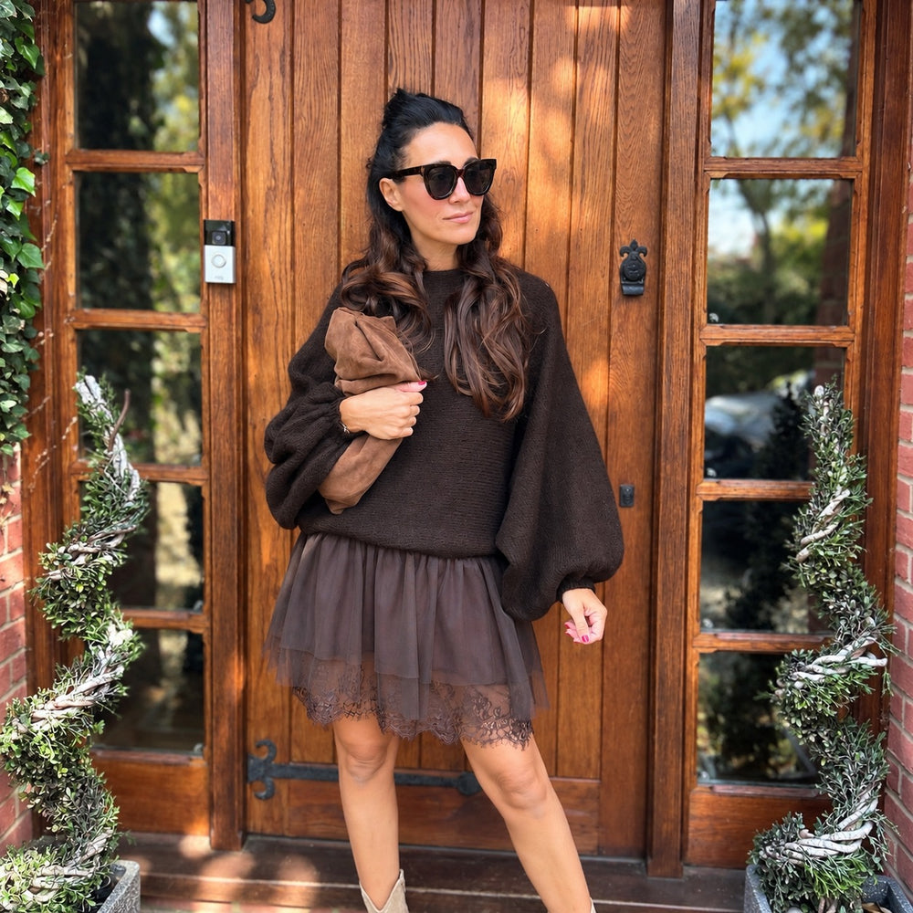Kayla Jumper Dress - Blush Boutique Essex