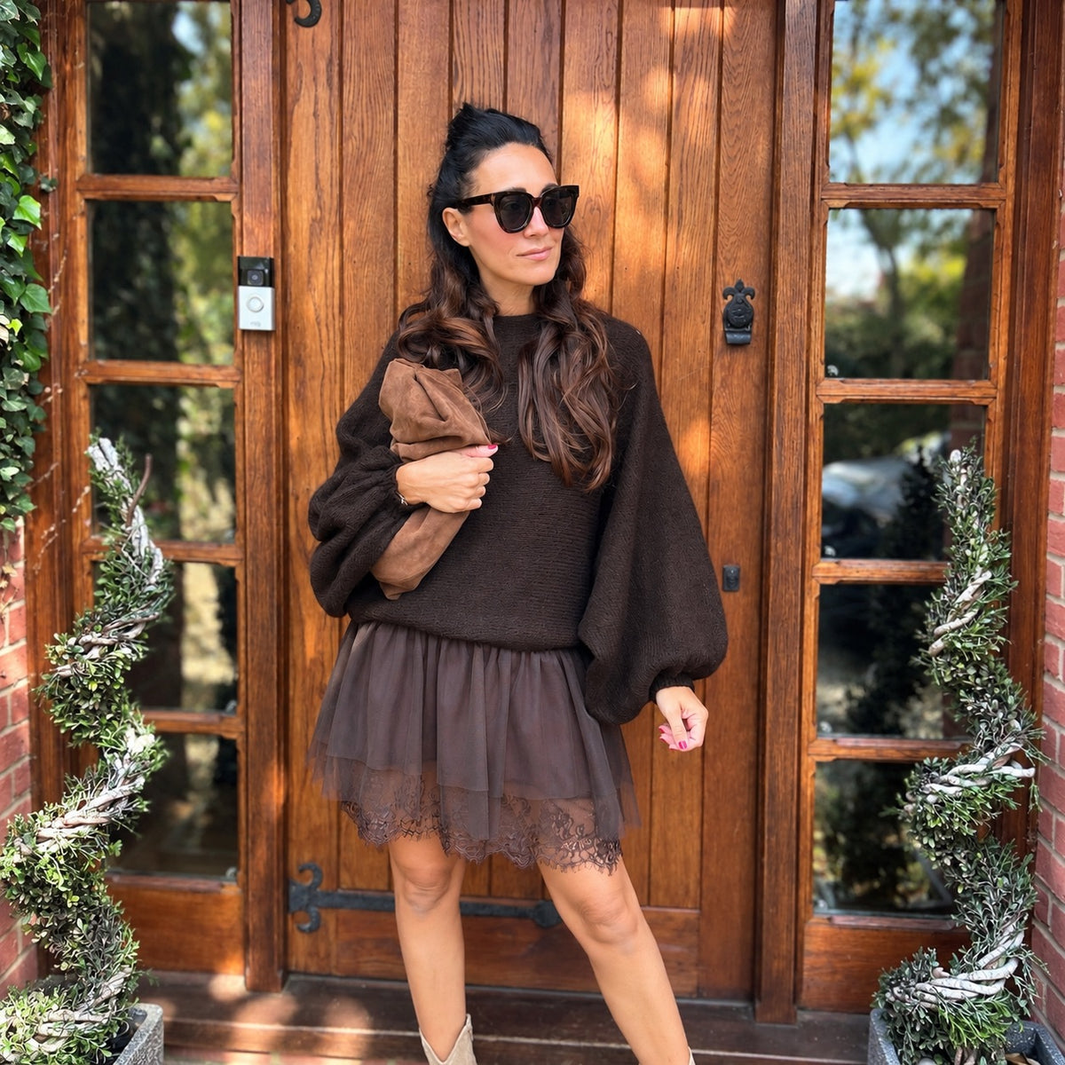 Kayla Jumper Dress - Blush Boutique Essex