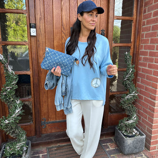 Neve Sweatshirt - Blush Boutique Essex