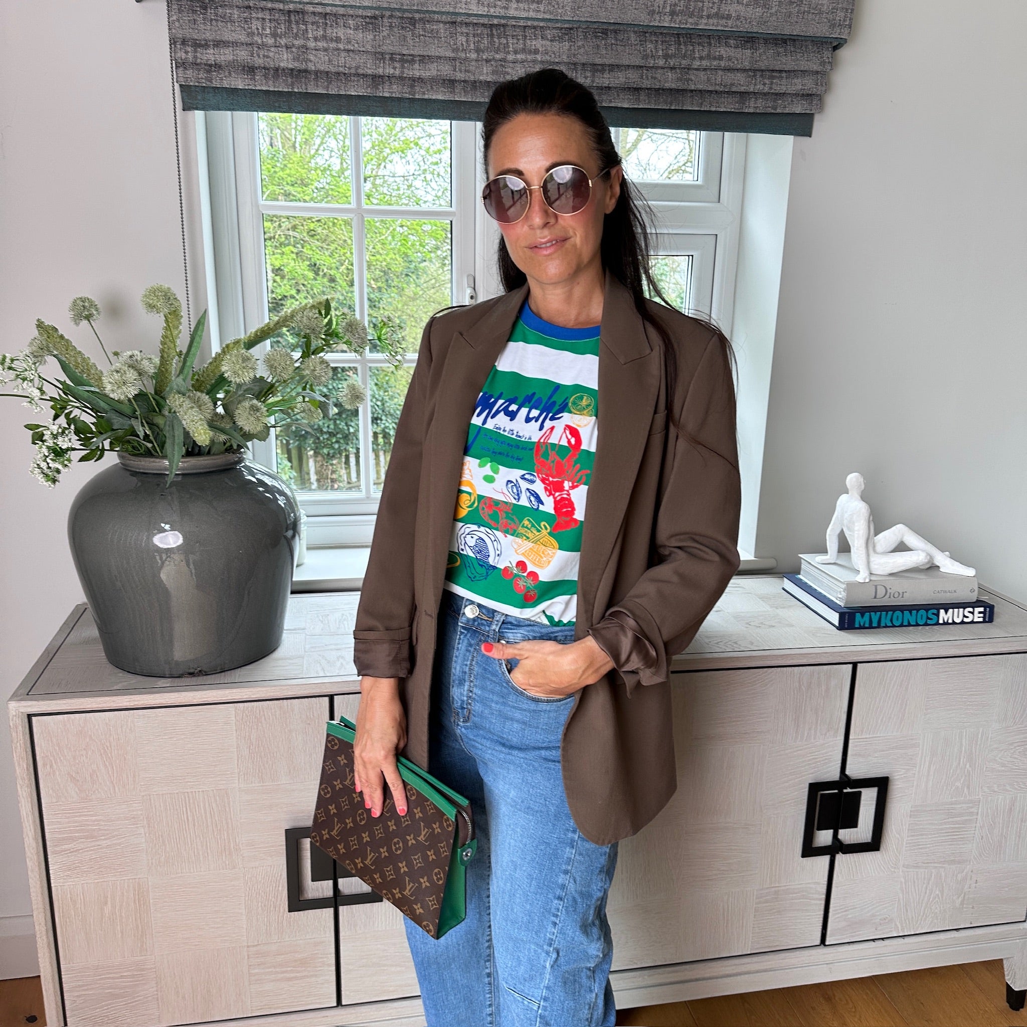 Marche T-shirt - Blush Boutique Essex