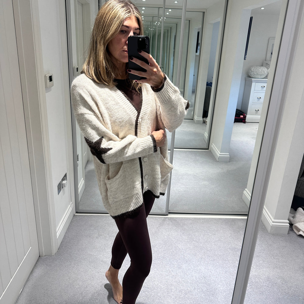 Winnie Star Cardigan