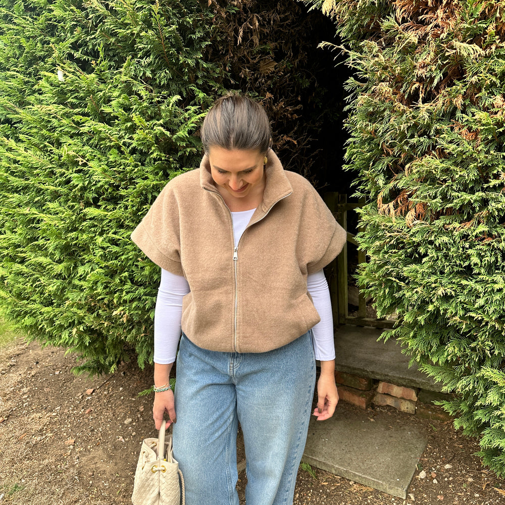 Jasper Gilet - Blush Boutique Essex