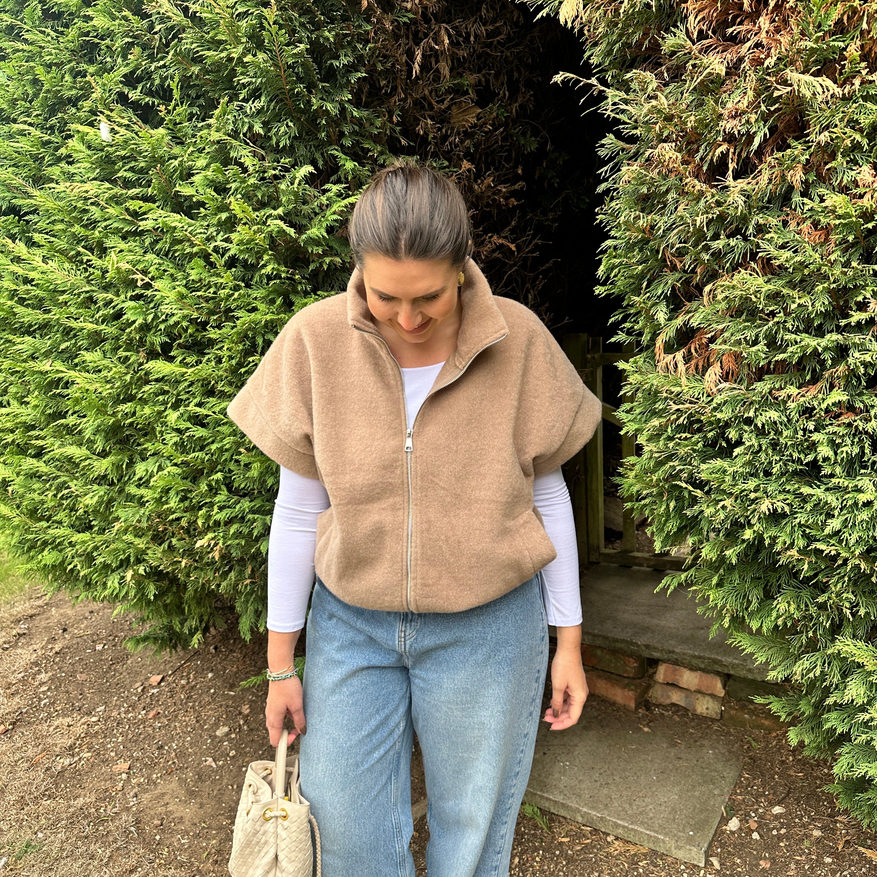 Jasper Gilet - Blush Boutique Essex