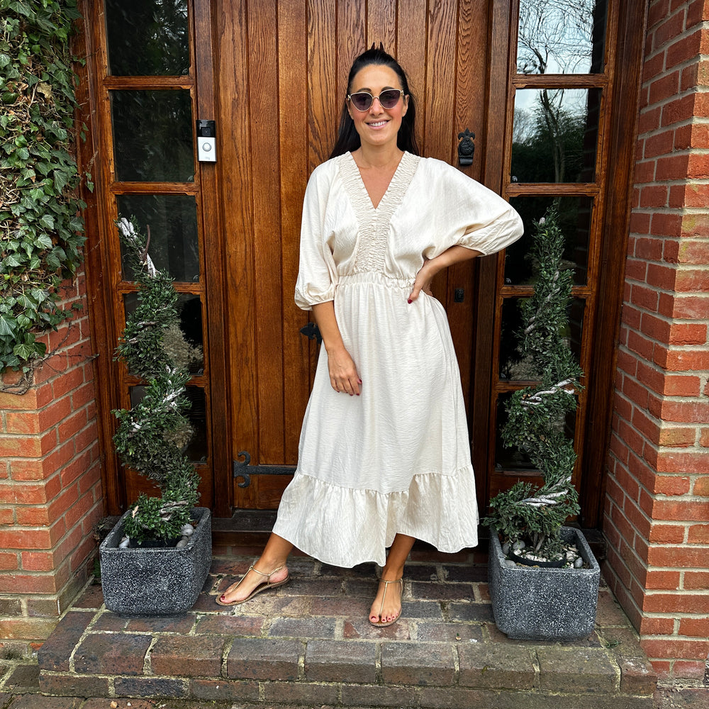 Aubrey Dress - Blush Boutique Essex