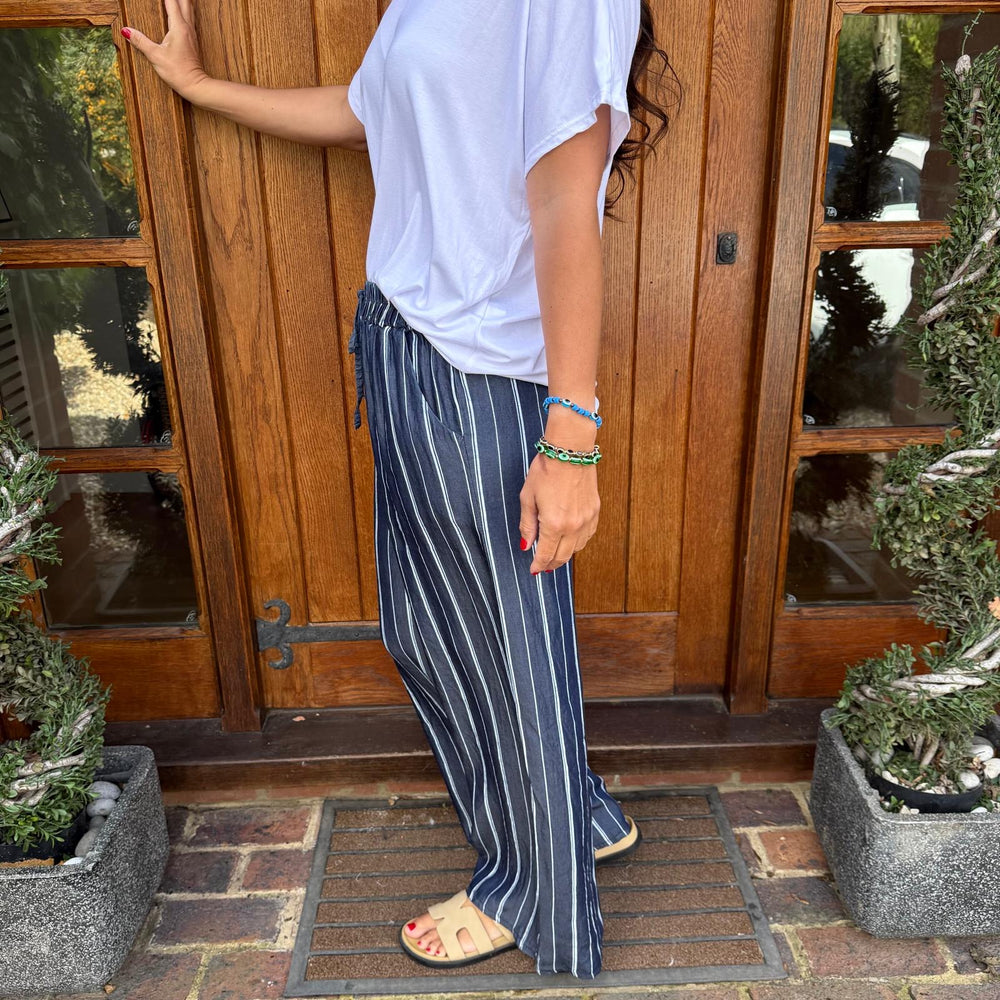 Nadia Trousers - Blush Boutique Essex