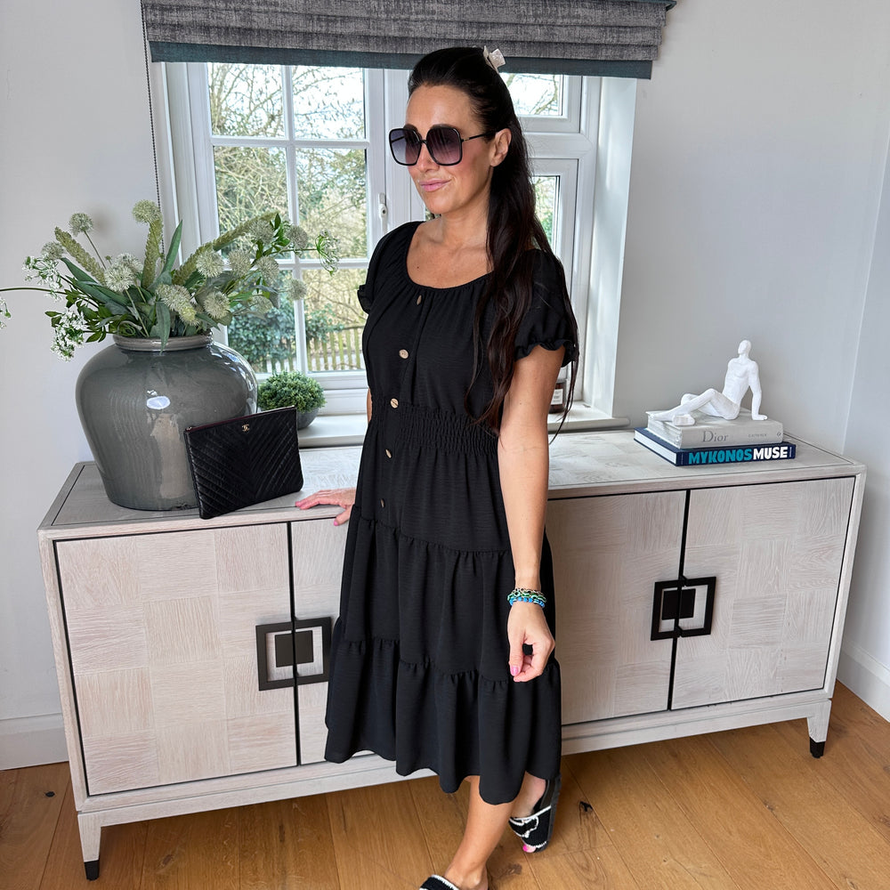 Fleur Dress - Blush Boutique Essex