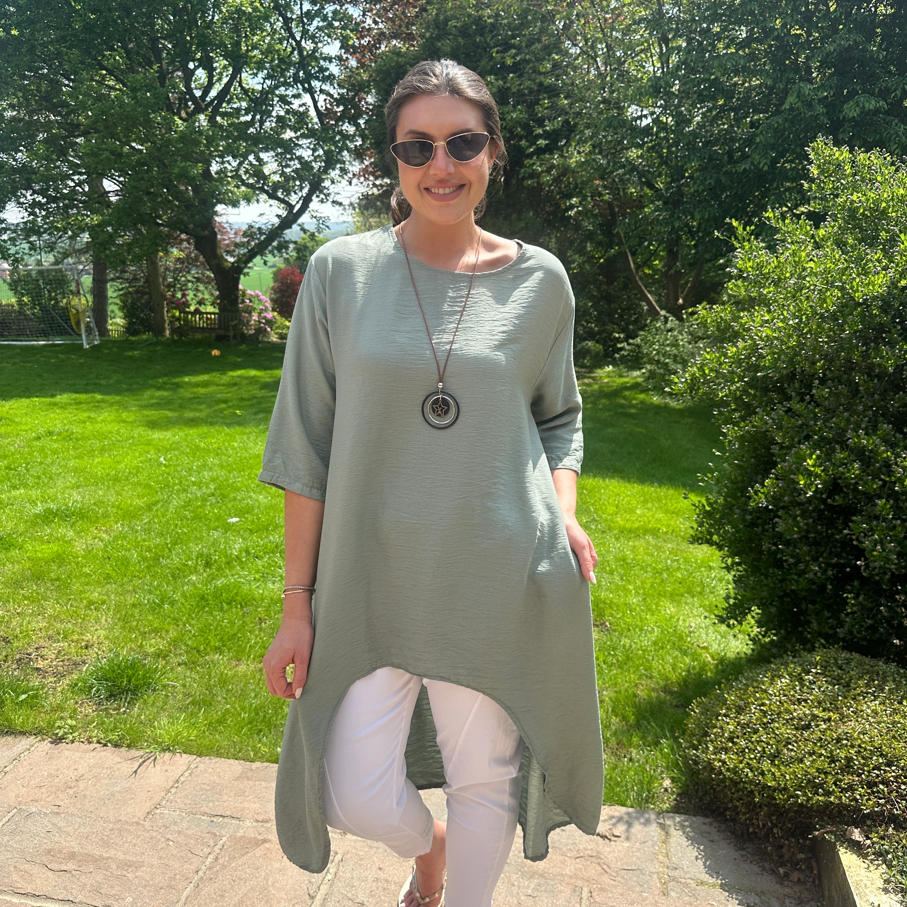 Vanessa Necklace Top - Blush Boutique Essex