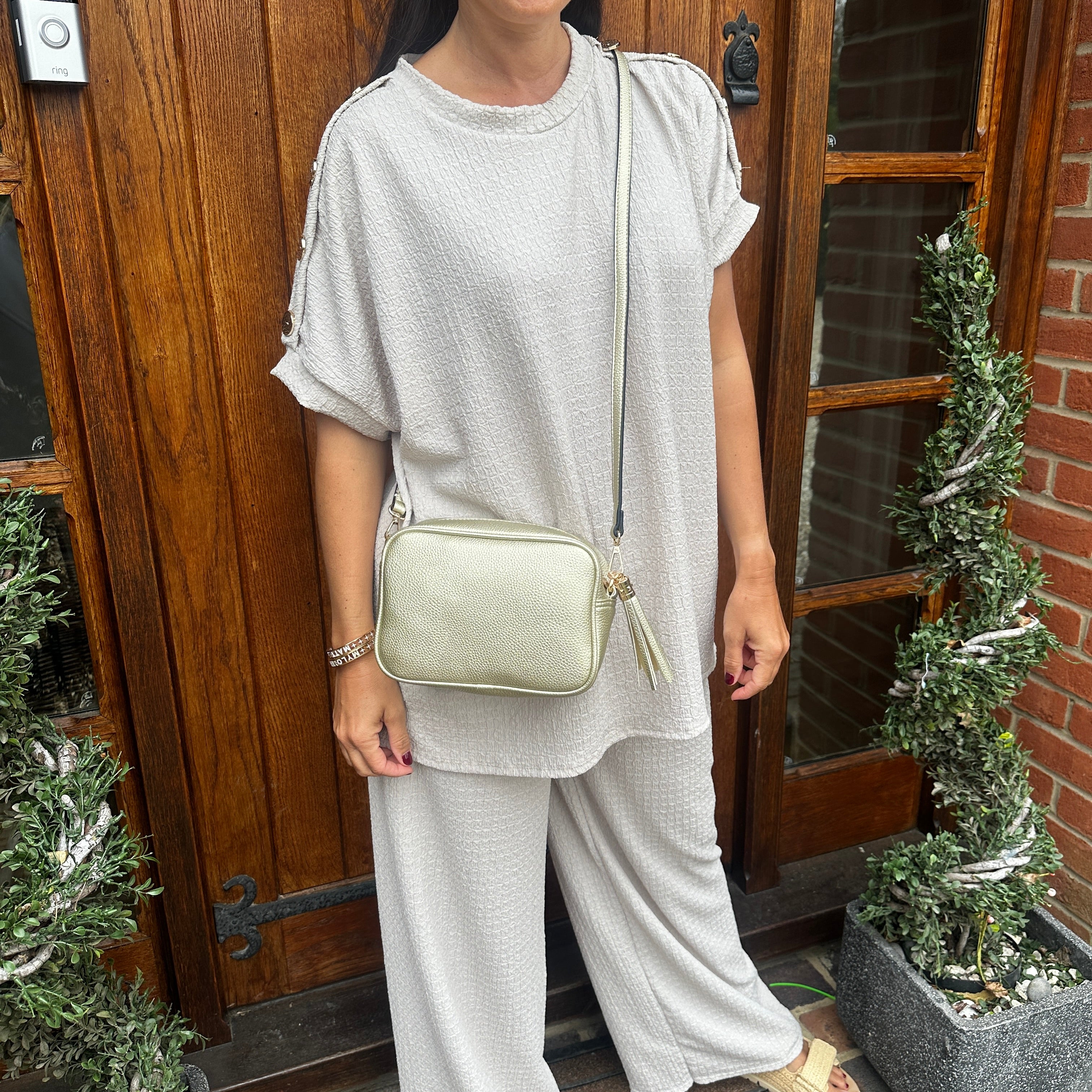 Camera cross body Bag - Blush Boutique Essex