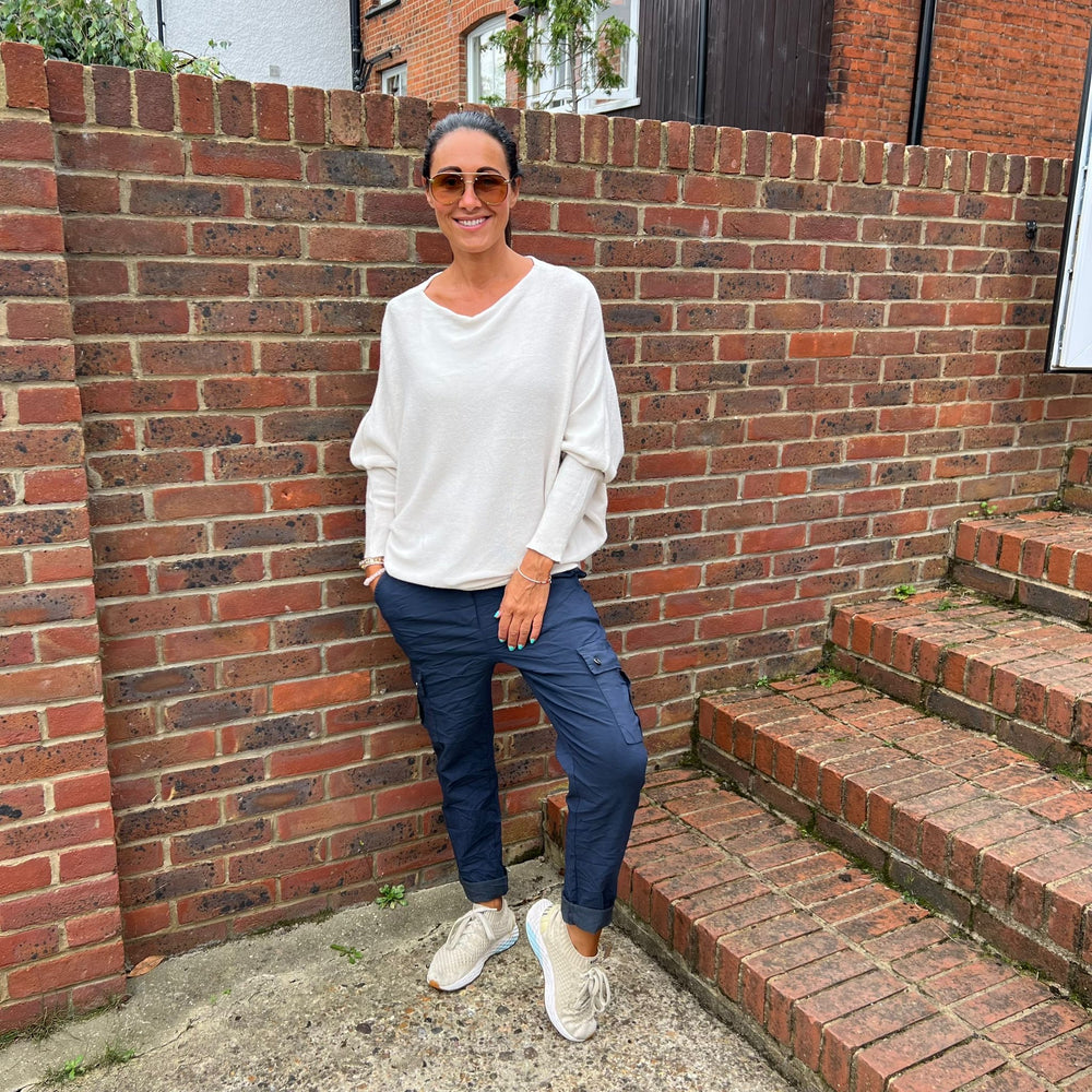Bree Soft Knit Jumper - Blush Boutique Essex