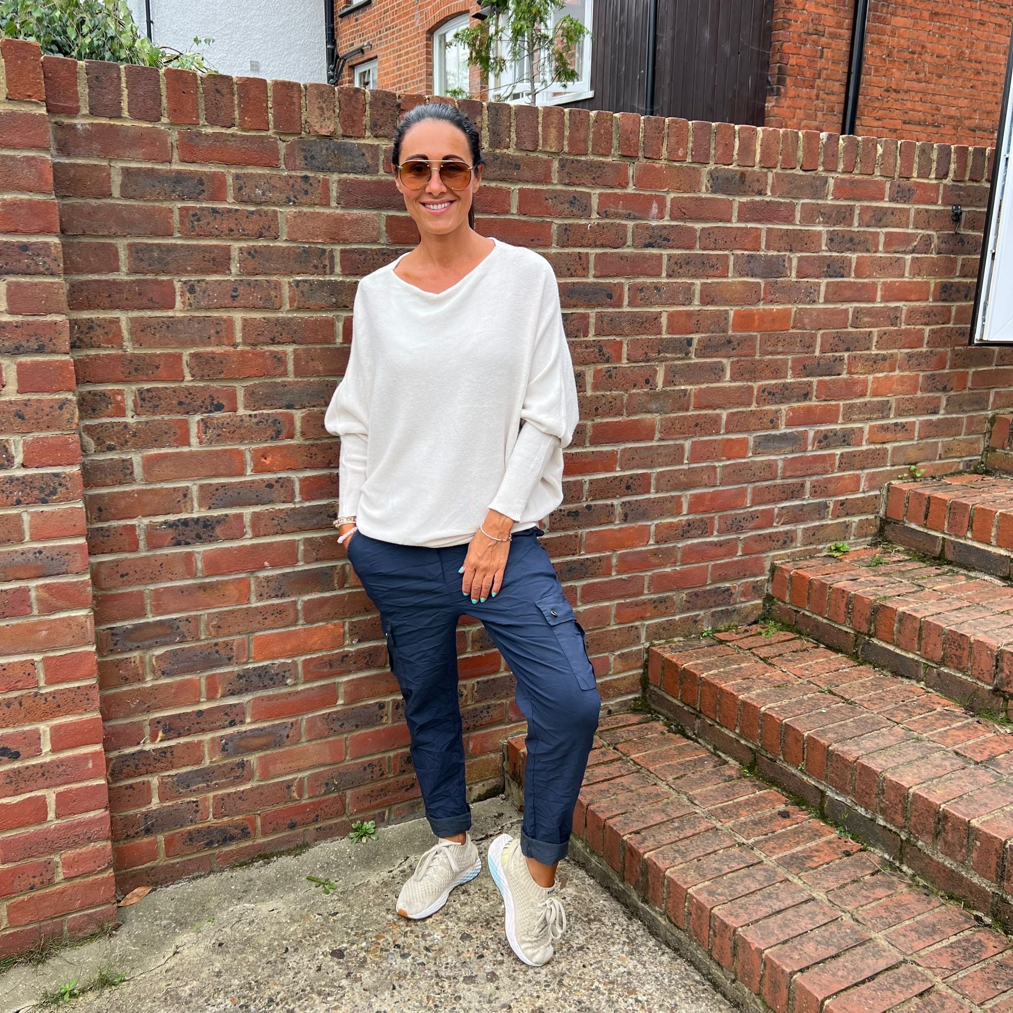 Bree Soft Knit Jumper - Blush Boutique Essex