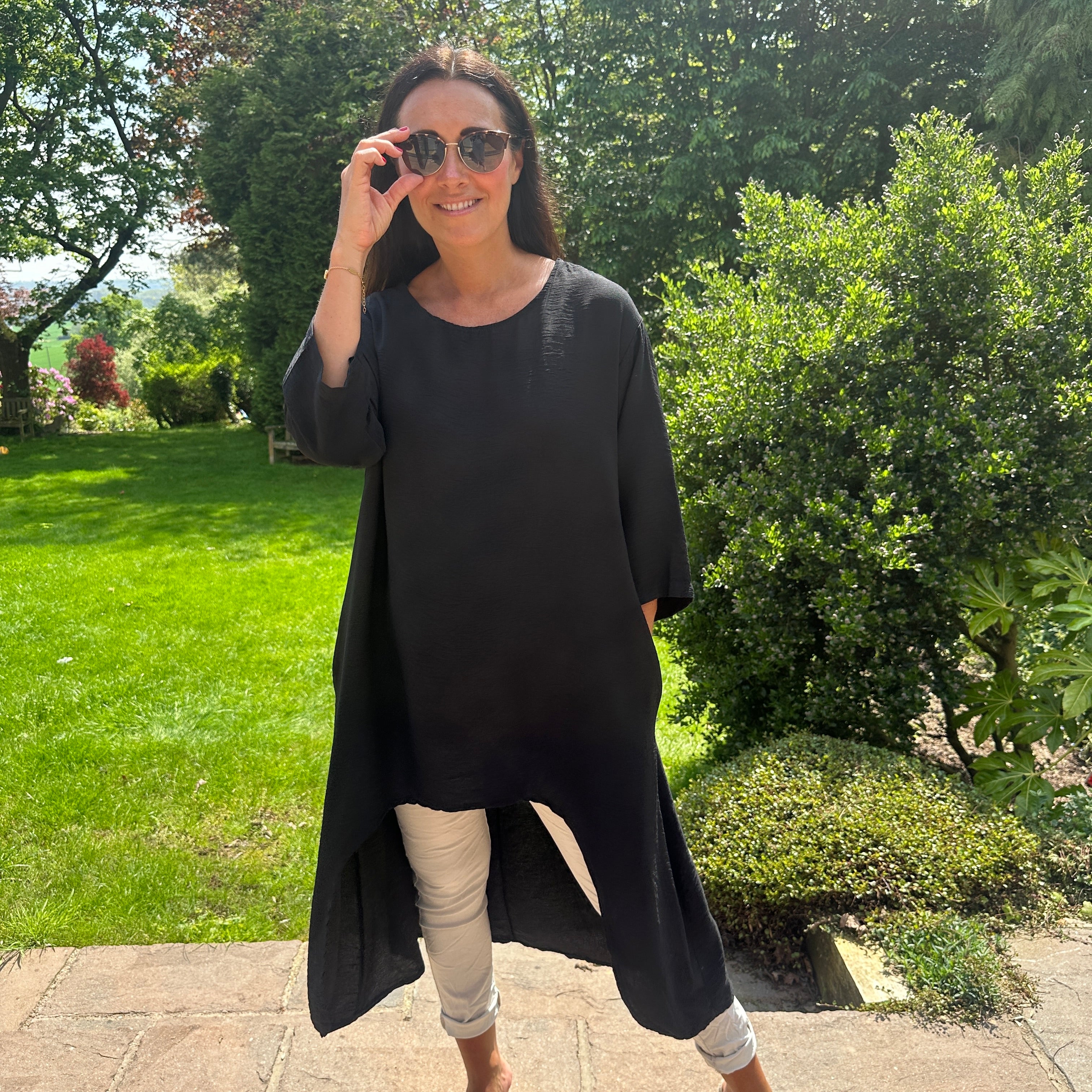 Vanessa Necklace Top - Blush Boutique Essex