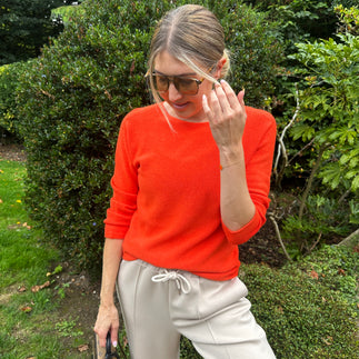 Amelia Knit - Blush Boutique Essex