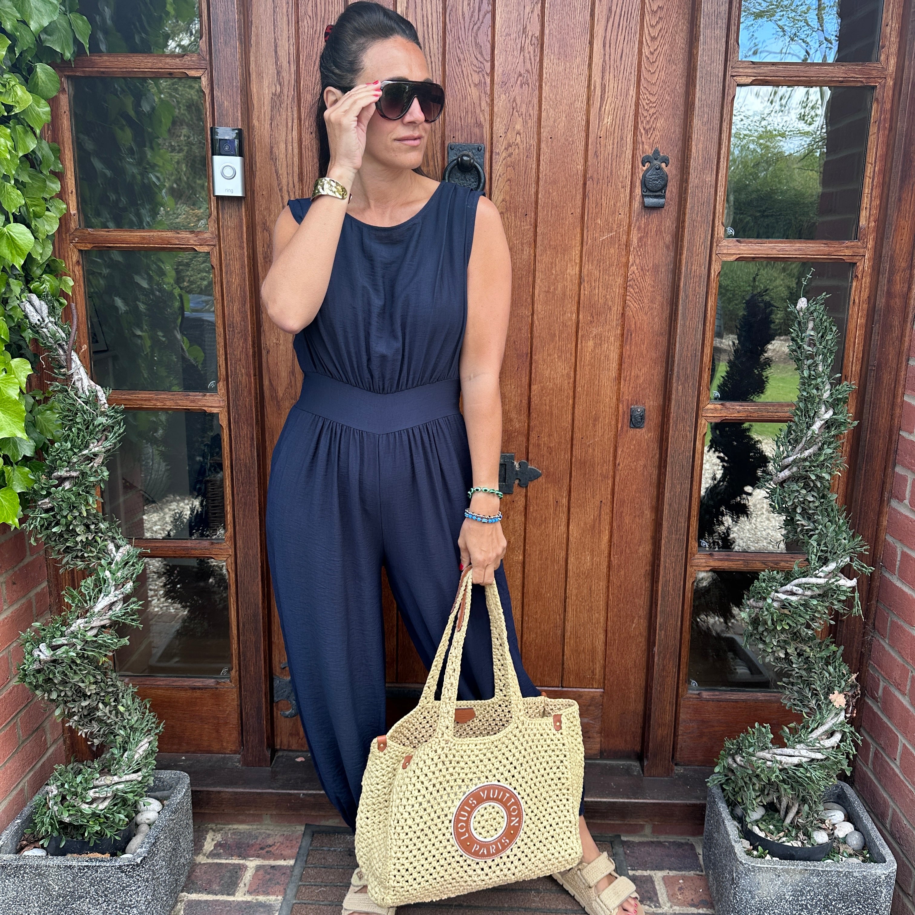 Andie Jumpsuit - Blush Boutique Essex
