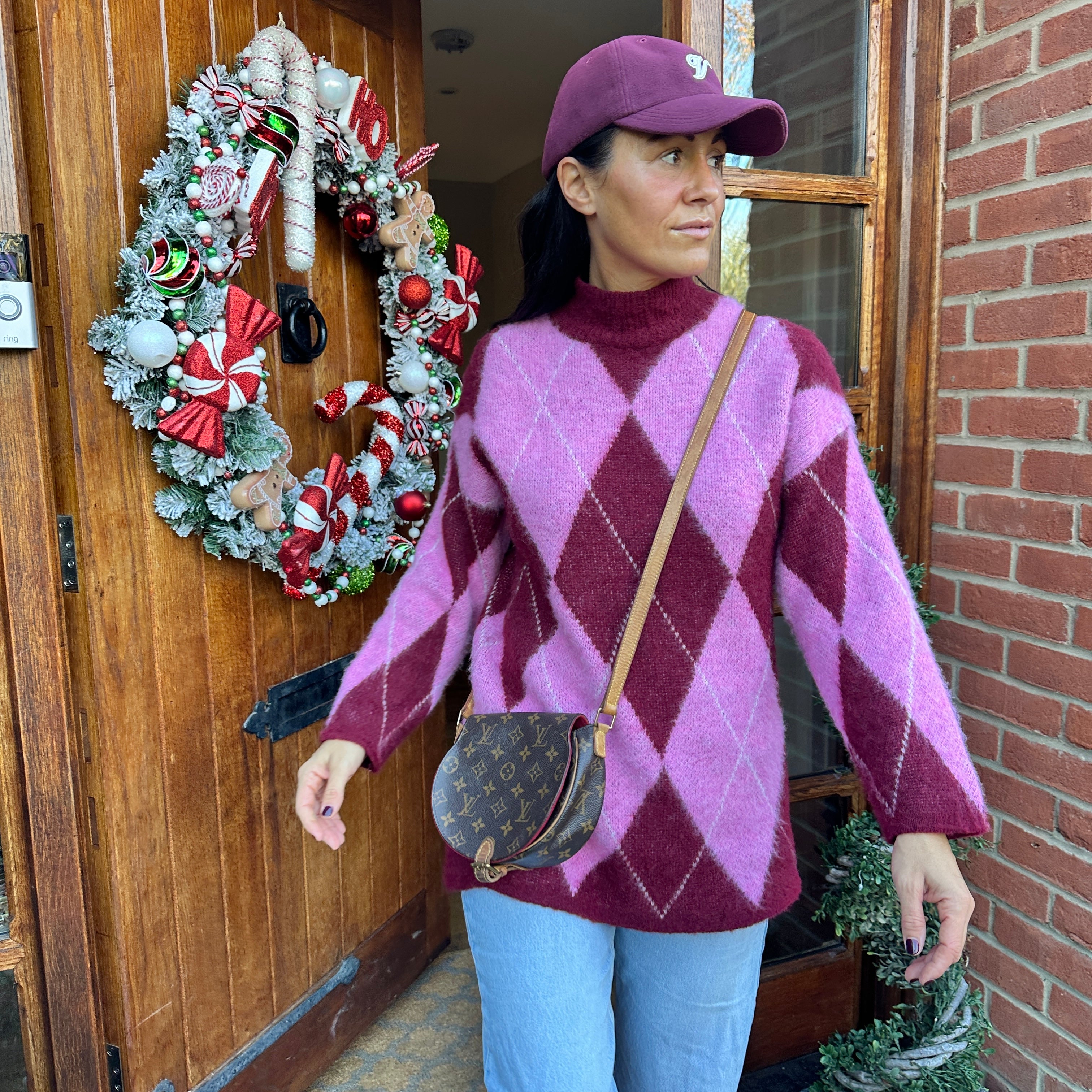 Mimi Argyle Knit