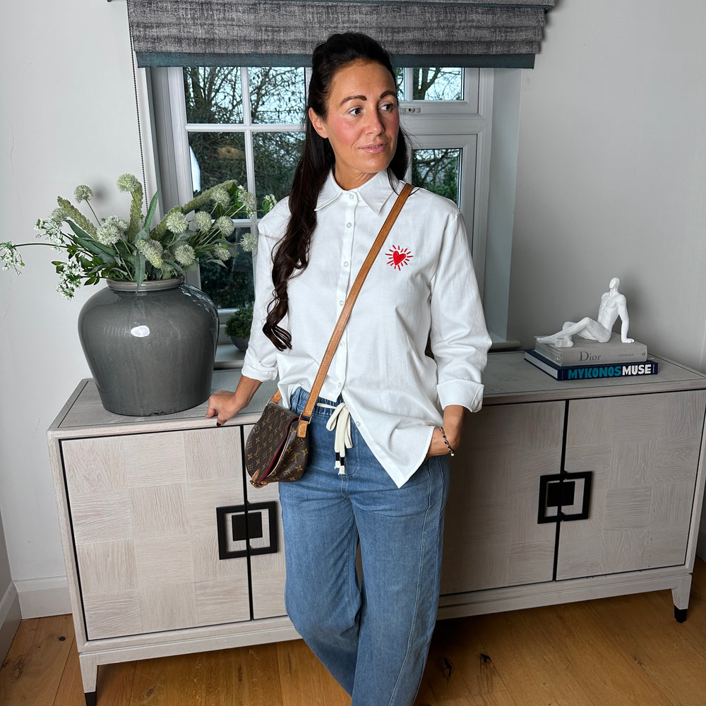 Mabel Shirt - Blush Boutique Essex