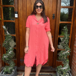 Zoe Dress - Blush Boutique Essex