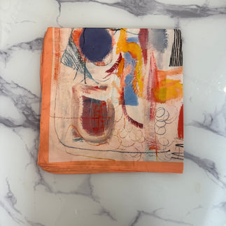 Kira Satin tie scarf - Blush Boutique Essex