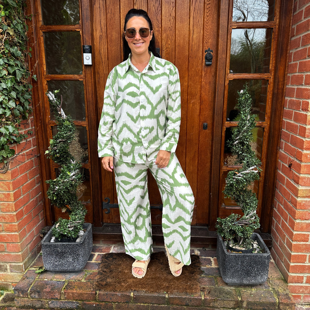 Petra Co Ord - Blush Boutique Essex