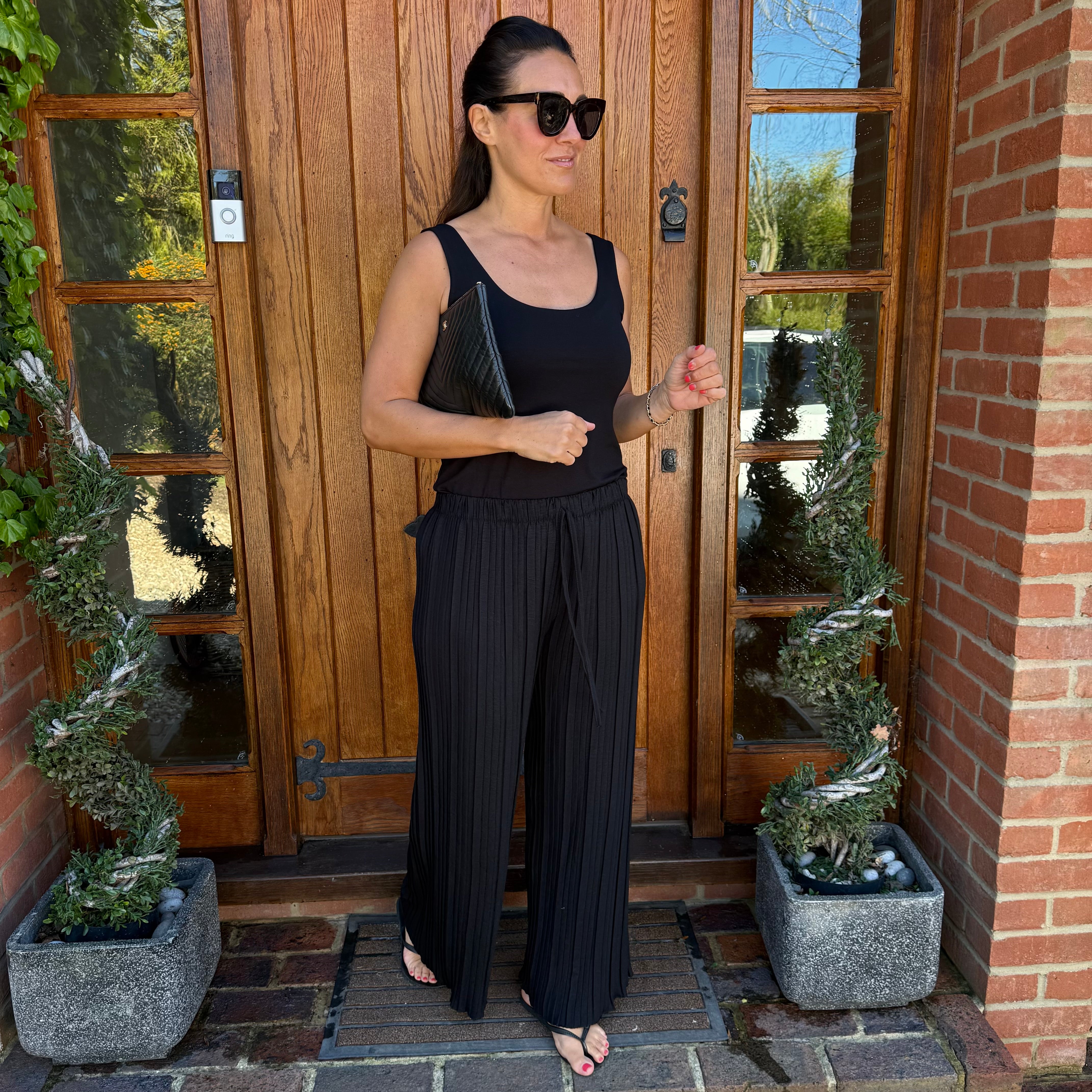 Kylie Trousers - Blush Boutique Essex