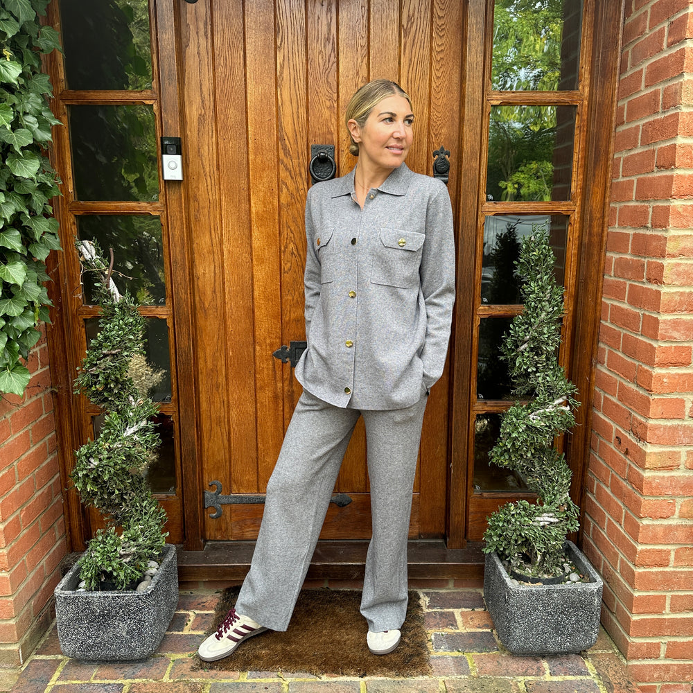 Juliette Button Co Ord - Blush Boutique Essex