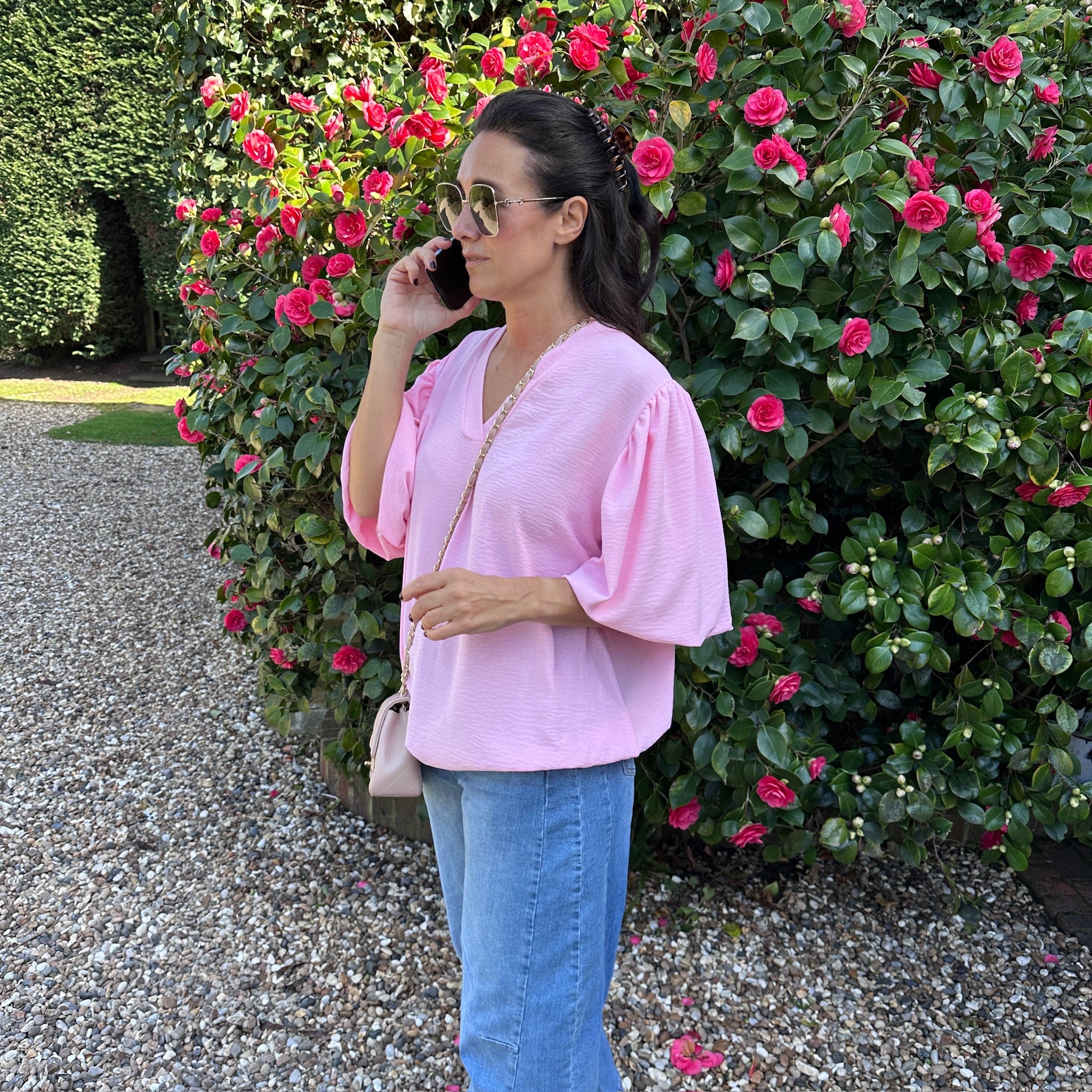 Gabby Top - Blush Boutique Essex