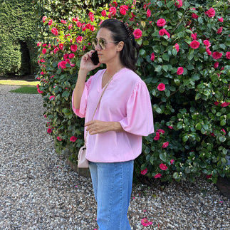 Gabby Top - Blush Boutique Essex