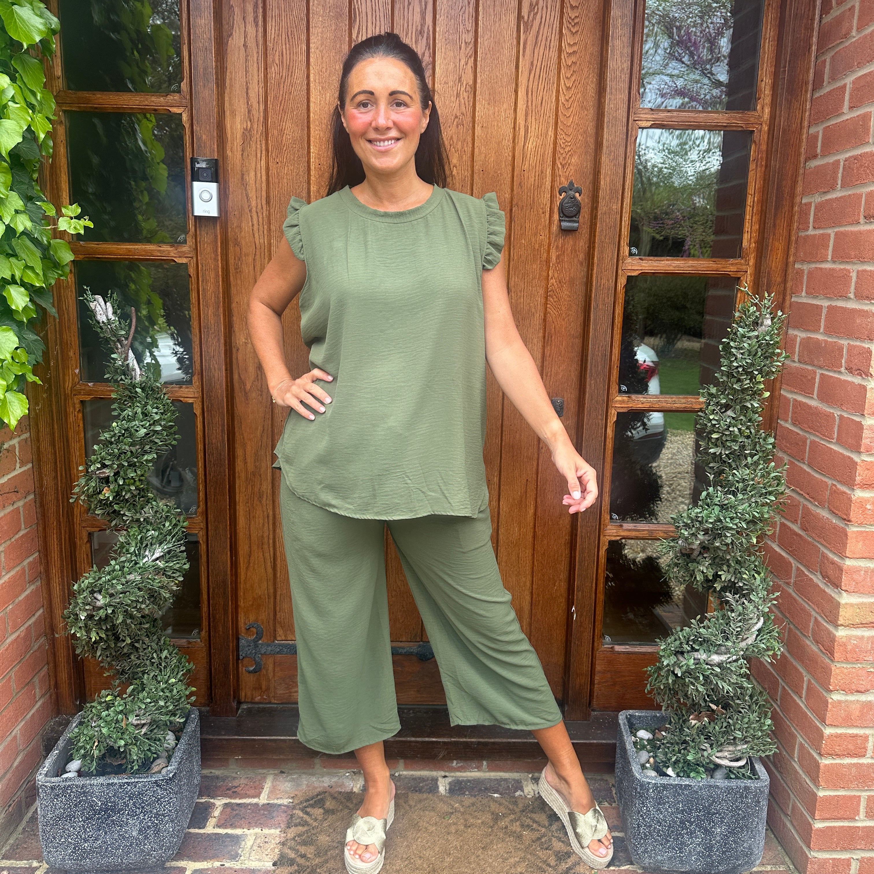 Tulip Co Ord - Blush Boutique Essex