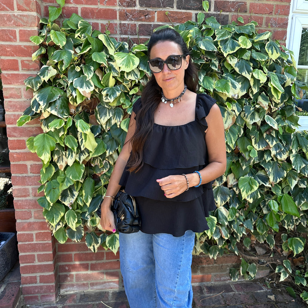 Leo Vest Top
