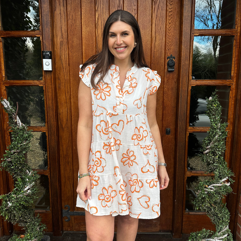 Fiona Dress - Blush Boutique Essex