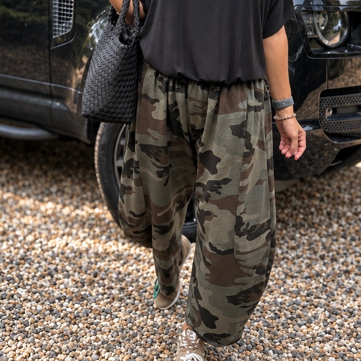 Arnie Camo Trouser