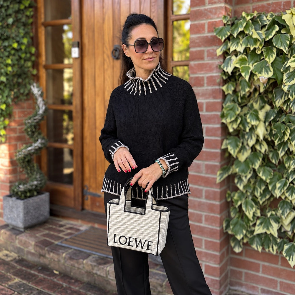 Terry Knit Jumper