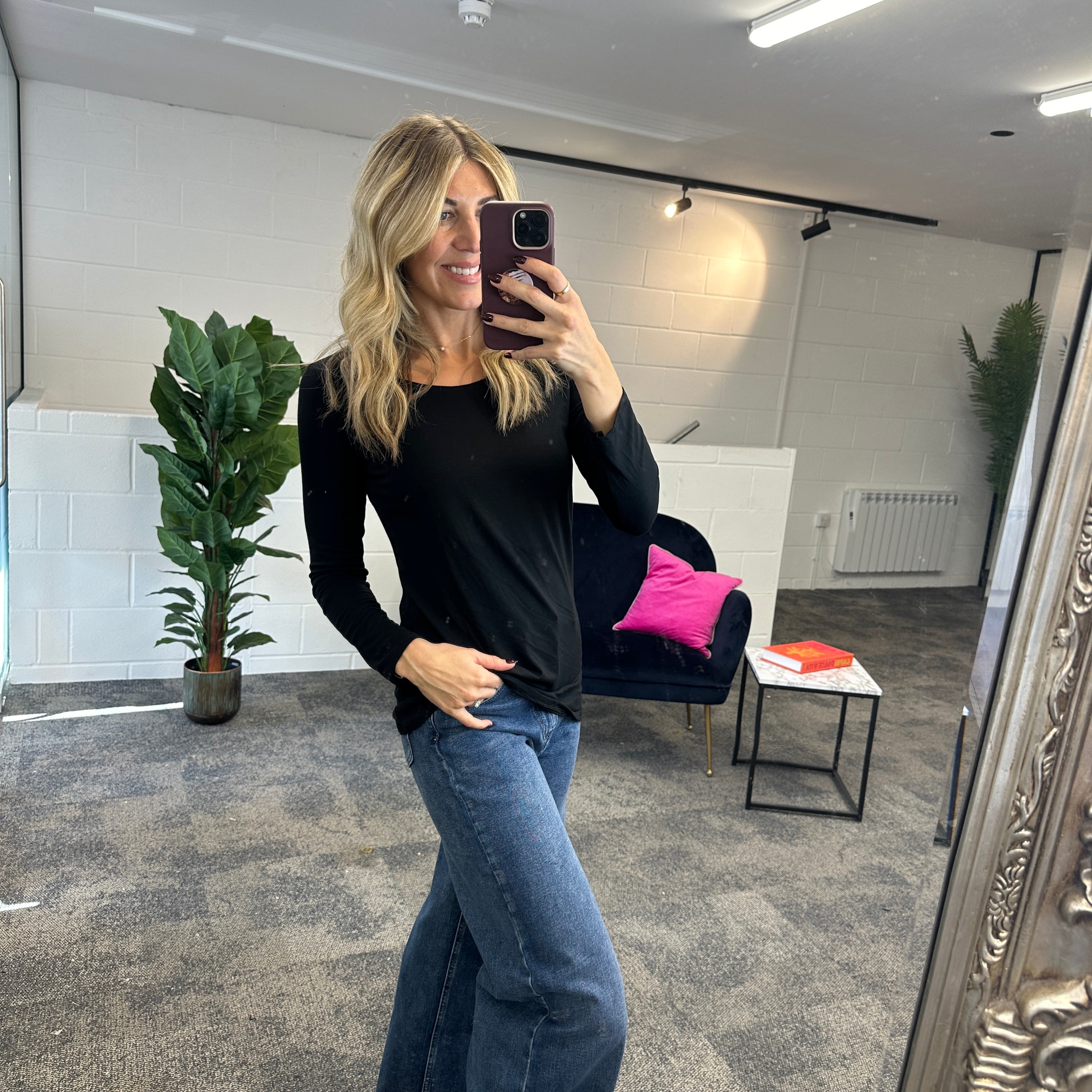 Everyday Tee - Blush Boutique Essex