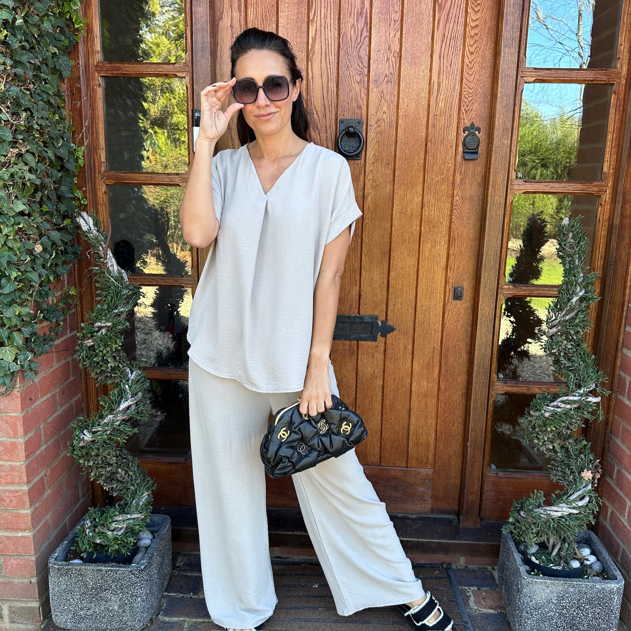 Leon Co Ord - Blush Boutique Essex