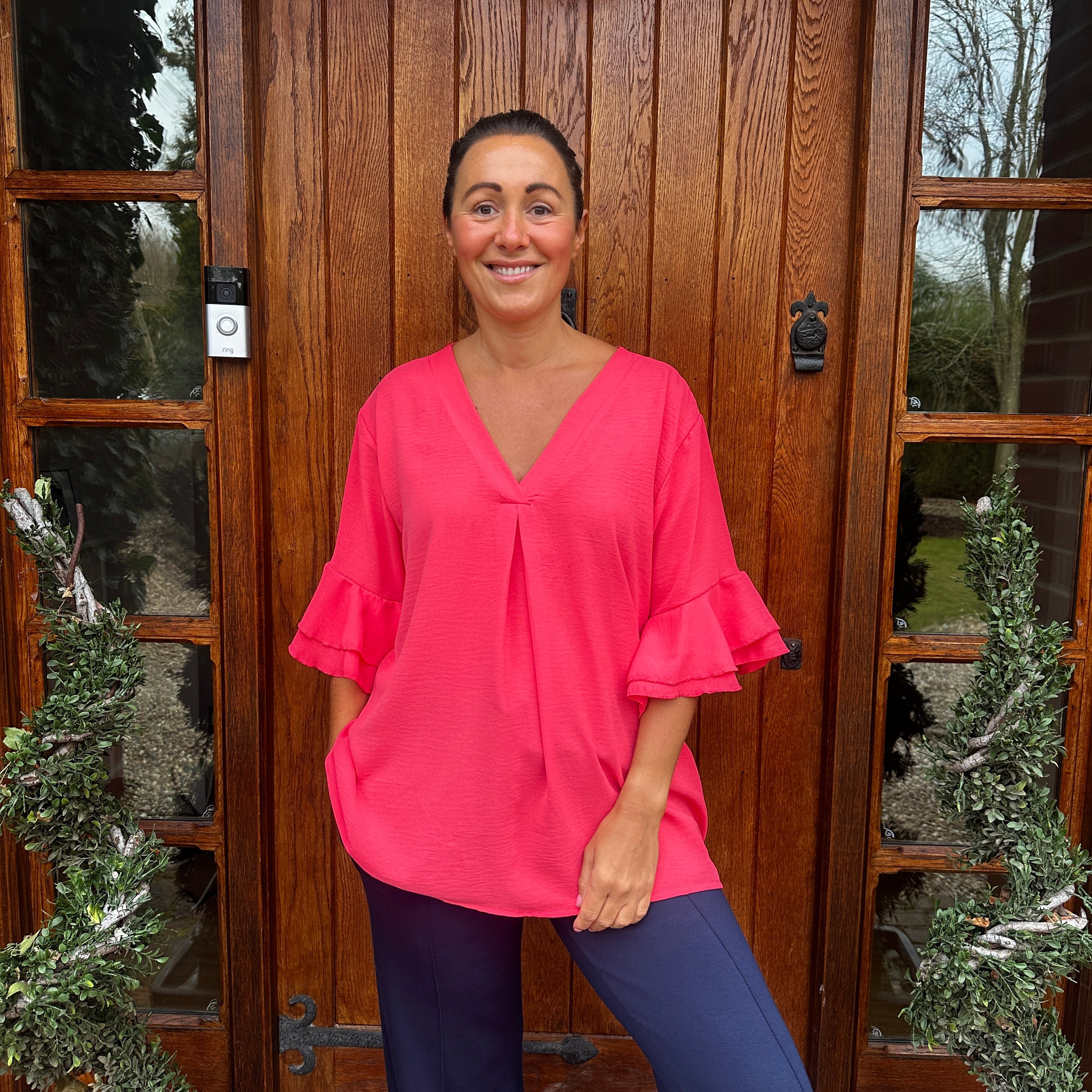Tilly Top - Blush Boutique Essex