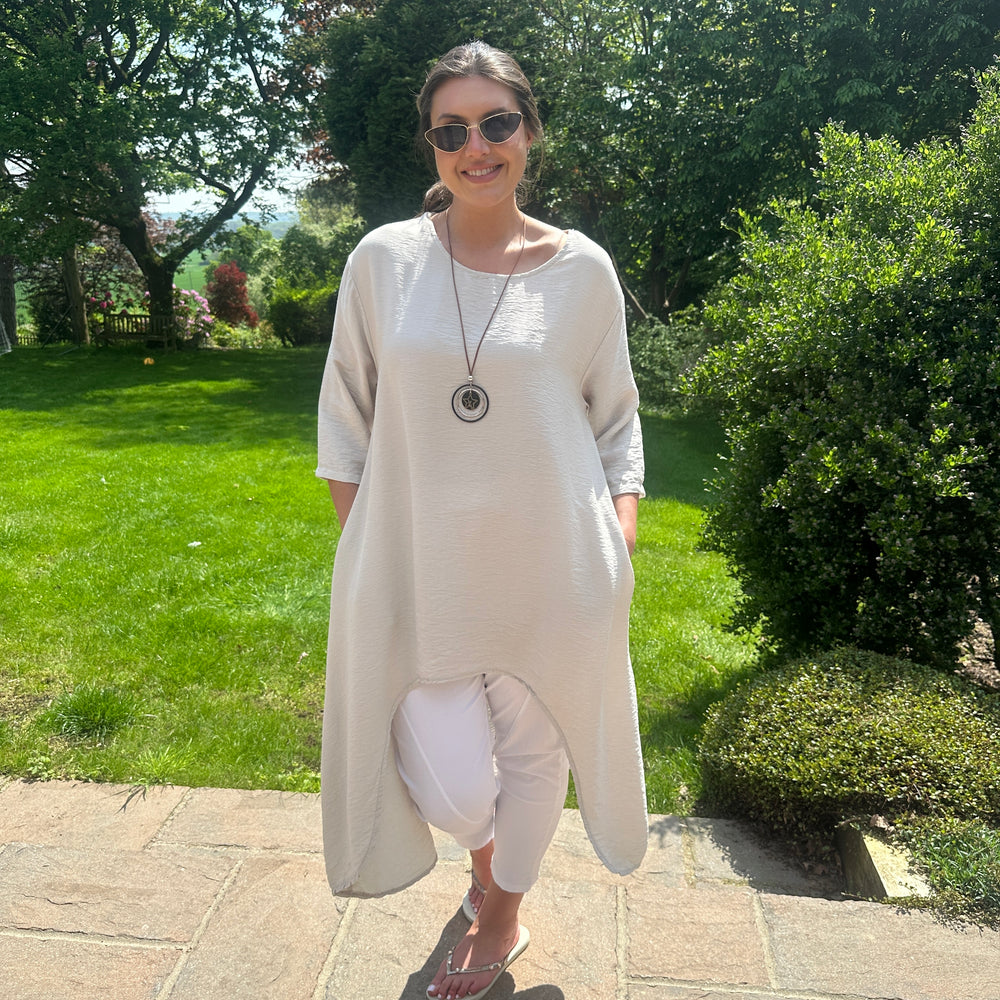 Vanessa Necklace Top - Blush Boutique Essex
