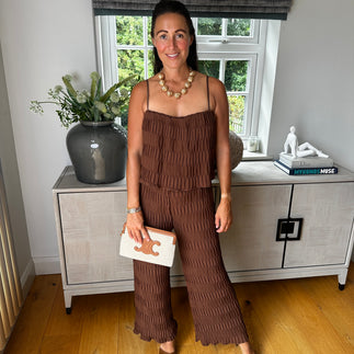 Polly Jumpsuit - Blush Boutique Essex