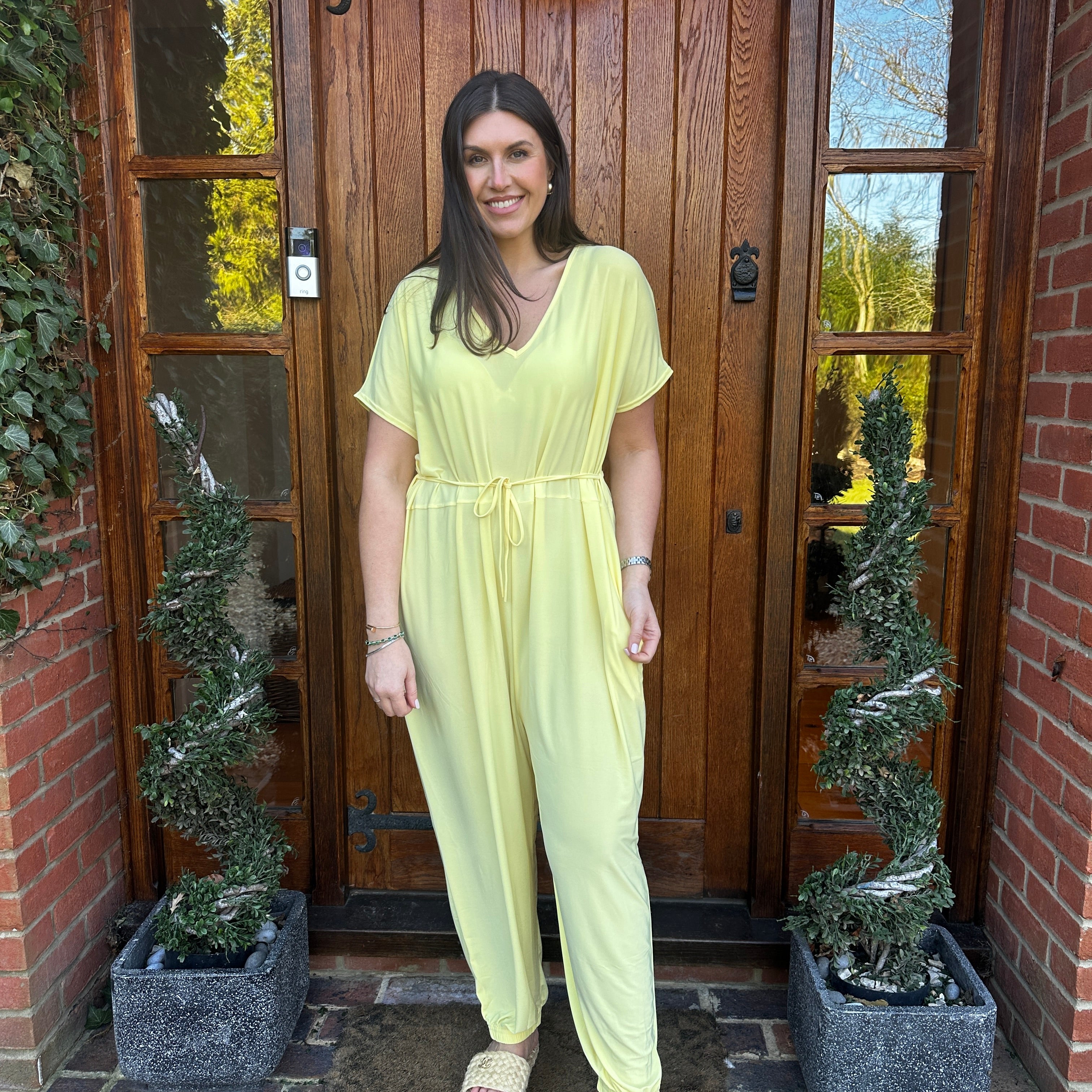 Cat Jumpsuit